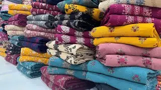 New Designs Khaddar Karandi Embroidered 3PC Suits 2025 Full Stock | World Wide Delivery