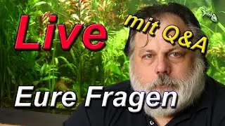 LIVE - mit Q&A #634 - Frag den Aquarium-Profi