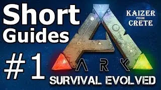 First thing you should do! - Ark Short Guides #1 - Ark #shorts