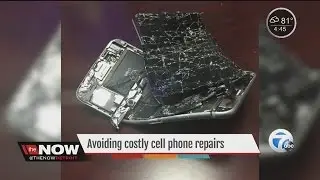 Avoiding costly cell phone repairs