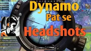 DYNAMO HIT 20 KILLS SOLO CHICKEN DINNER PUBG MOBILE