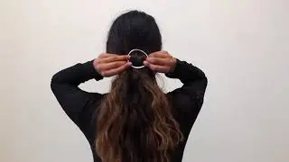 Hair pin Ponytail