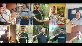 La symphonie solidaire des sonneurs de trompe de l'ONF