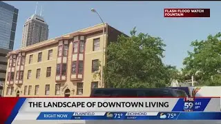 New apartment tower could come to downtown Indy
