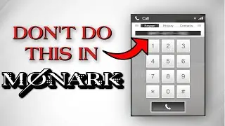 Dialing Random Numbers In MONARK Is A Bad Idea