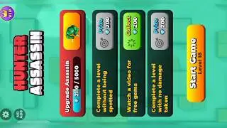 Hunter assassin game | How to play Hunter assassin game | Hunter assassin game download |