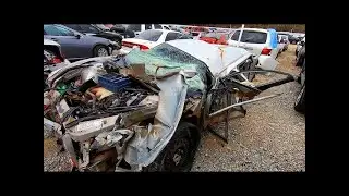Copart Walk Around + Carnage Extreme Damage!
