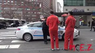 ESCAPED PRISONERS IN NYC COPS CALLED!!