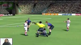 Retrocarriera con il Bari su FIFA 2000 - episodio 2, il DURO esordio con l'Inter