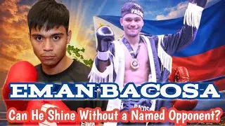 Eman Bacosa, Anak ni Pacquiao, Ready na Pero Walang Official Opponent pa!👍🥊🇵🇭