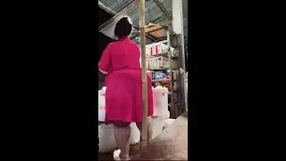 vlog of selling at the market early this Monday morning