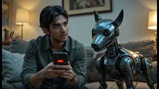 RoboDog's Ultimate Loyalty: A Futuristic Tale of AI & Emotion
