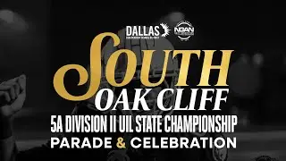 History is happening at South Oak Cliff High School - THE MECCA