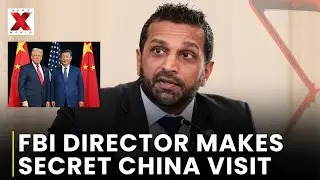 FBI Director Patel Makes Secret China Trip To Discuss Fentanyl Law Enforcement Issues | NewsX World