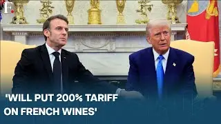 #FirstpostNews: Trump Mocks Macron, Reiterates India-Pakistan Ceasefire Claim | Trump Nobel Prize