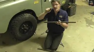 Series Land Rover Heavy Duty Axles