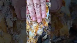 ASMR carving gold #armangoldhunting