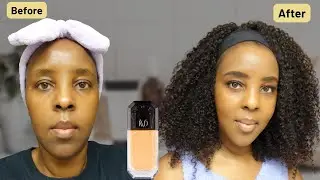 NEW Flawless and Nourishing: Good Apple Vegan Serum Foundation Review