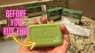 Fresh & Clean Everyday - Plant-Based Tea Tree Soap Review