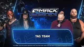 FULL MATCH - KANE & THE UNDERTAKER VS BRAY WYATT & BRAUN STROWMAN