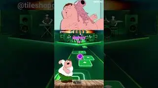Brian 😨🤢 | Tiles Hop #comedy #tileshop #shorts #familyguy