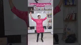 #aerobics #danceworkout #Yoga #exercise
