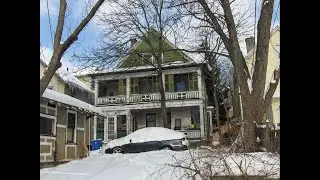 Architectural Gem in Rochester&rsquo;s 19th Ward- Stained Glass, Pocket Doors, Fireplaces- Starts at $45K!