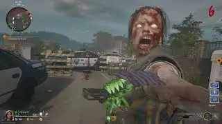Call of Duty:BO6 - Mystic Gold Cleaver