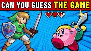 CAN YOU GUESS ALL 20? ⚔️ VIDEO GAME QUIZ