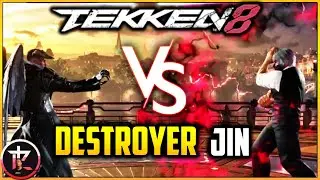 TEKKEN 8 | Devil Jin vs a Destroyer Jin