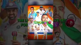 Happy Retirement Ash Anna 🥹🐐|| #shorts #cricket #viral