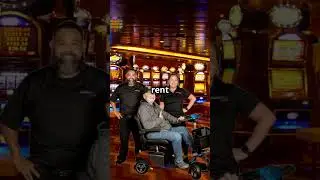 Discover the FUN of exploring Foxwoods Casino on a mobility scooter!