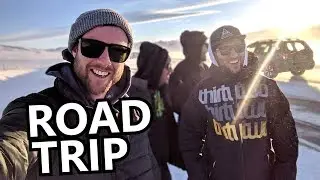 Snowboard Road Trip to Jackson Hole