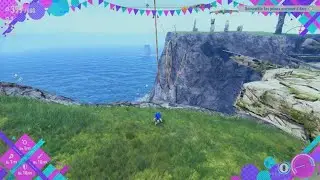 SONIC FRONTIERS PS5 Kronos Island