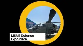 MSME Defence Expo 2024 | Highlights