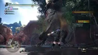 MHW SOS: It was a three vs Rajang until it became a 1v1