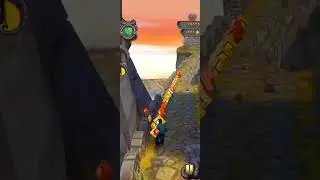 Running from the monster behind me