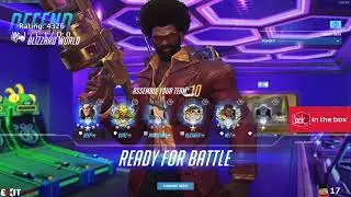 ml7 Baptiste Main! Gameplay Overwatch Season 30 Top 500