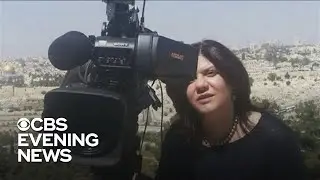 Footage of Palestinian-American journalist's funeral sparks international outrage
