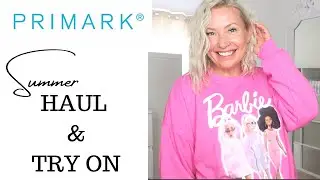 🛍PRIMARK HAUL & TRY ON - SUMMER 2022 🛍