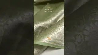 💖💖Banarasi Silk Fabrics! at ANYA💖💖  |#shorts