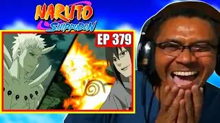 NARUTO E SASUKE VS OBITO | PAI REACT | NARUTO SHIPPUDEN EP 379