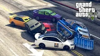 SCARAB vs KURUMY! w GTA 5 Online Hogaty i Ekipa 