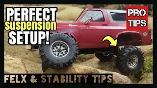 Mastering Mini Crawler Suspension: Tips for Perfect Flex and Stability
