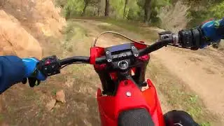 Esco a fare un giro con la #Arctic #Leopard #EXE800 #moto #cross #enduro #elettrica 90v75ah da 30kw