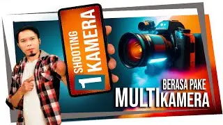 🔴tutorial VMIX | Shooting SATU KAMERA jadi MULTI KAMERA
