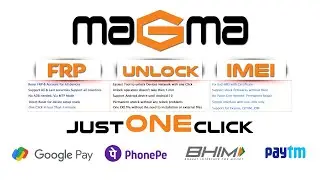 Magma Tool Credits || GETGSM.IN