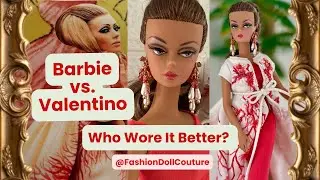 Barbie or Valentino ? You Decide | Palm Beach Coral Barbie Doll | Whisperwood Ep. 1