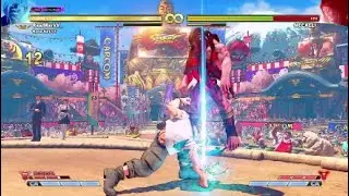 Nash V-Trigger II Combo*