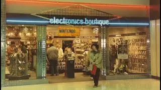 The Electronics Boutique (EB) 1992 Christmas and Holiday Catalog